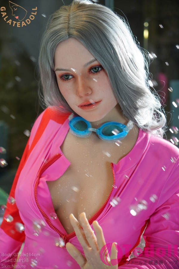 Galatea Doll JS198 GT05 164cmフルシリコン製 成熟した体型の欧米系美人 美乳 ダッチワイフ Dカップ ノーマル肌