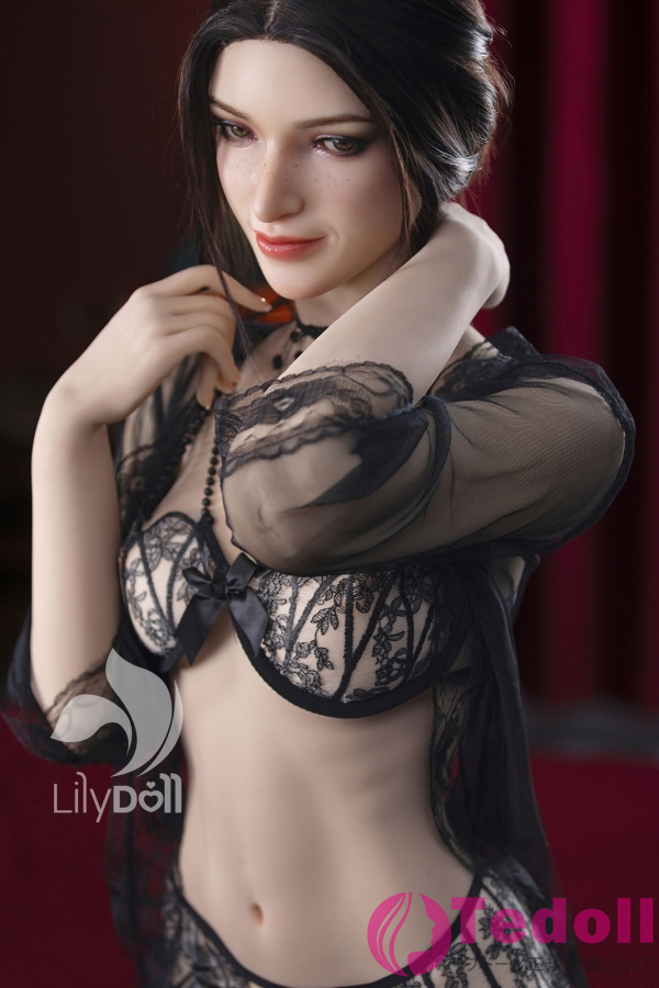 LilyDoll #LH035A-A Esme-A 166cmセクシーな成熟した女性ダッチワイフ シリコンヘッド+TPEボディ 海外ラブドール Cカップ ノーマル肌