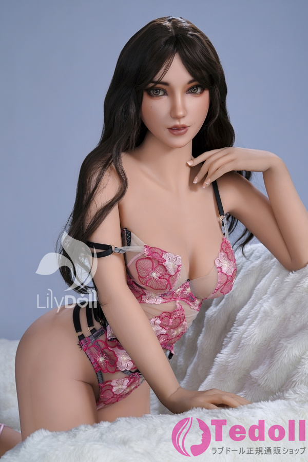 LilyDoll #LH032A-C Aria-C 158cm大人の魅惑的な女性ラブドール シリコンヘッド+TPEボディ 等身大リアルドール Dカップ 小麦肌