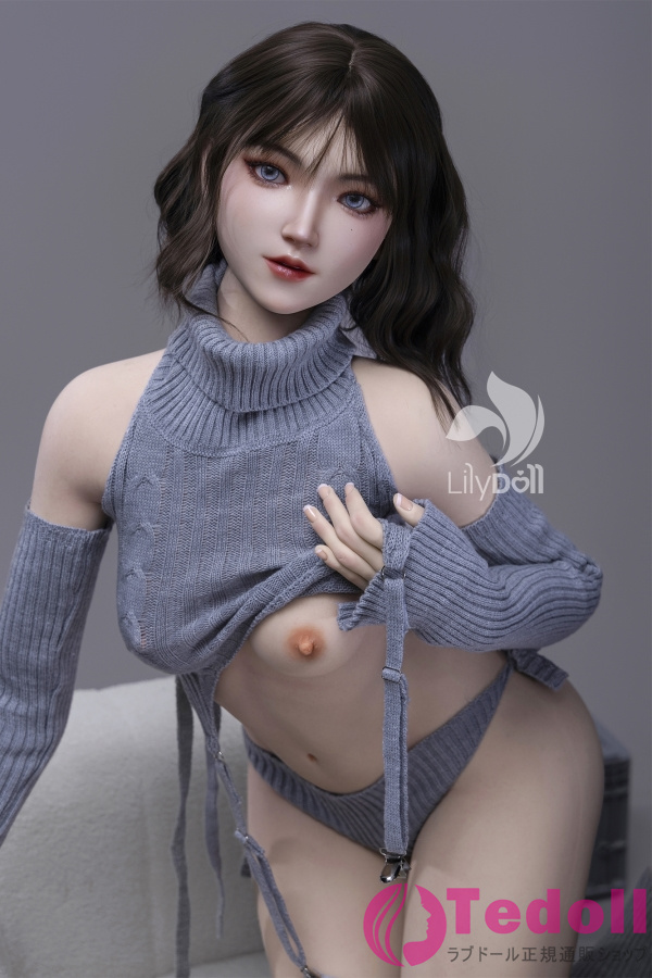 LilyDoll #LH031A-D Freya-D 159cmセクシーな下着美人ラブドール シリコンヘッド+TPEボディ アダルトsexドール Bカップ ノーマル肌