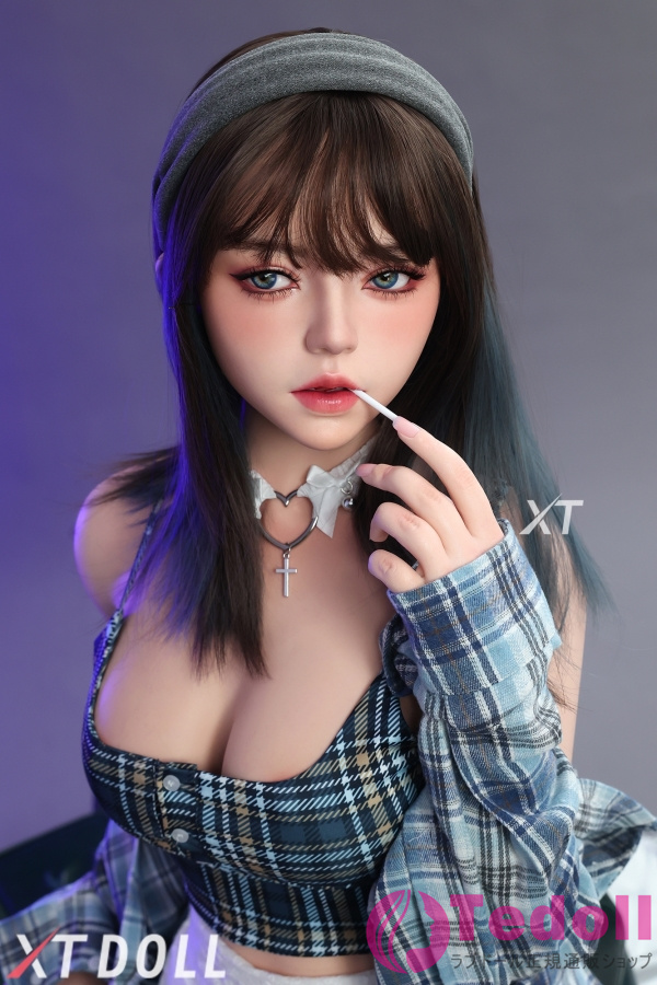 XTDOLL #XT-byb35 Rino 軽量化ボディ28kg 164cm Cカップ 黒髪ハーフ美少女ラブドール フルシリコン製 ROS口開閉＆口腔模擬付き ノーマル肌