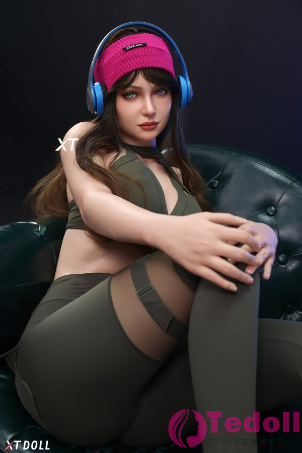 XTDOLL #XT-31-B Natalie ROS模擬口腔 166cm 軽量化ボディ31.5kg フルシリコン製 欧米風 熟女 爆乳 巨尻ダッチワイフ Hカップ ノーマル肌