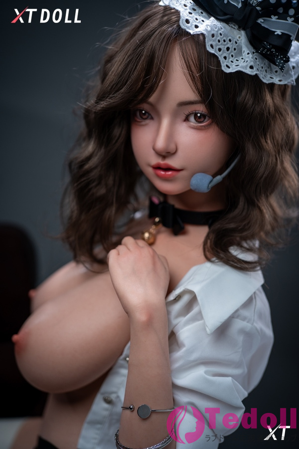 XTDOLL #XT-26 Katie 軽量化ボディ27kg 153cmフルシリコン製 Iカップ 爆乳美少女 可愛い アイドル系ラブドール ノーマル肌 口開閉＆口腔模擬付き