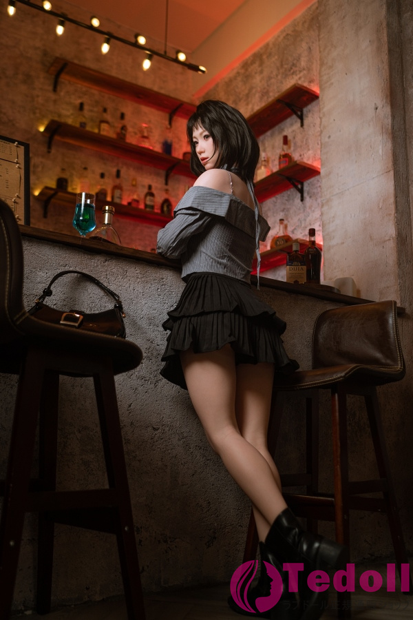 ZELEX DOLL GE68-1(GE37MJ) Inspirationシリーズ2.0 小耶香 ROS口腔付き 162cm黒髪が魅力的な美人 フルシリコン製 セクシーラブドール Dカップ ノーマル肌