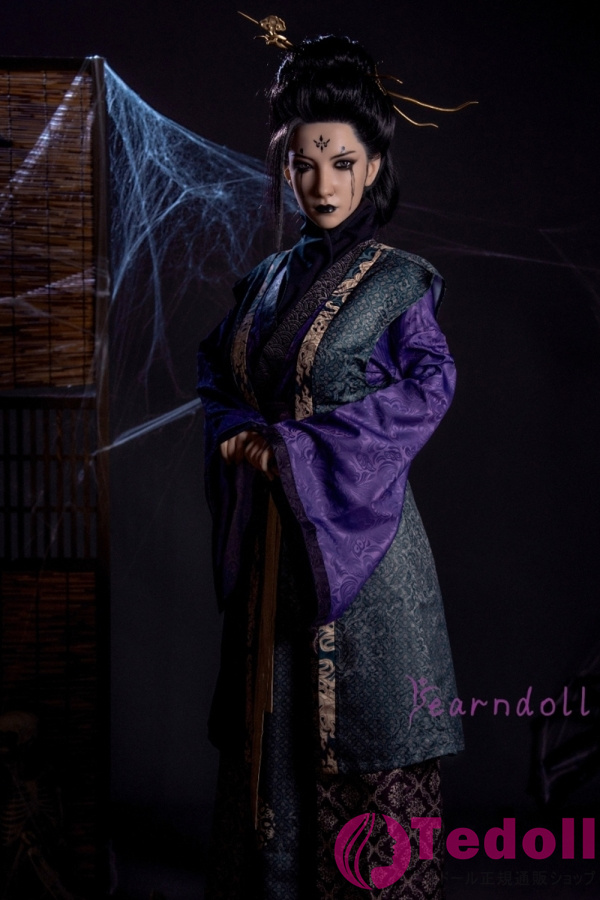 Yearndoll Y302 瑚都 168cm(S) リアル皮膚メイク付き コスプレ系 セクシーな美人 四妹 リアルラブドール フルシリコン製 巨乳 Eカップ ノーマル肌