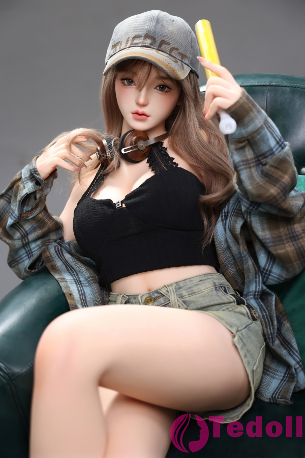 JYDOLL 琉璃 150cmフルシリコン製 綺麗で魅力的なスレンダー系美人ラブドールCカップ ノーマル肌