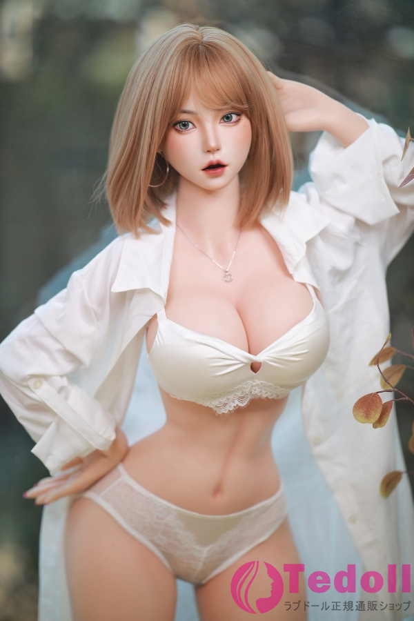 JYDOLL 青鳥 2.0 口開閉＆口腔模擬付き 163cm Fカップ 等身大 セクシーで妖艶な美女ラブドール フルシリコン製人形 ノーマル肌