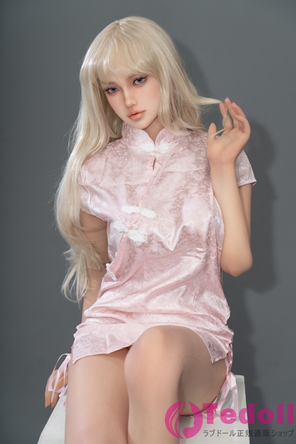 XYCOLO DOLL 伊维娅（lvya) 163cmフルシリコン製 癒し系 金髪美女 高級リアルラブドール 巨乳 Eカップ ライトピンク肌