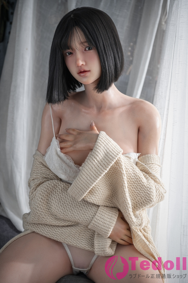 XYCOLO DOLL 熏儿（Xuner） 157cm超柔らかいフルシリコン製 キュートでセクシーな黒髪ショート美人 高級ラブドール Cカップ ノーマル肌