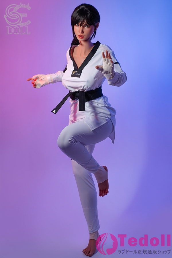 SE DOLL #121SO Winola.F ROS顎機能付き 160cm高級フルシリコン製 セクシーな韓国美人ラブドール Cカップ ライトブラウン肌