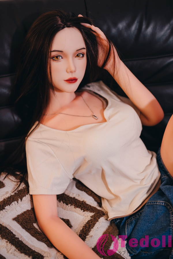 FU DOLL J016 言江 158cm高級ラブドール 等身大 スレンダー美人系リアルドール Cカップ ノーマル肌 掲載画像はフルシリコン製