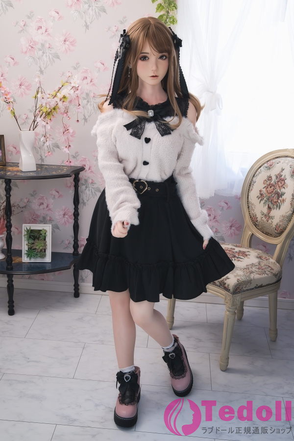 FU DOLL J019 言絵 150cm超美人 リアル ドール 清楚系 癒し系ラブドール Bカップ ノーマル肌 掲載画像はフルシリコン製