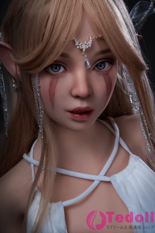 XTDOLL #XT-1-B Faye 157cmエルフ美しい顔リアルドール 魅力的なセックスドール シリコン製ヘッド+TPE製ボディ Eカップ ノーマル肌