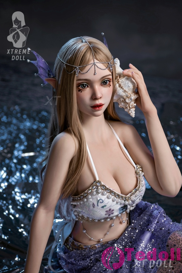 XTDOLL #XT-1-A Seanna 157cm綺麗系エルフ耳 ラブドール 等身 大 アダルト セックス人形 シリコン製ヘッド+TPE製ボディ Eカップ ノーマル肌