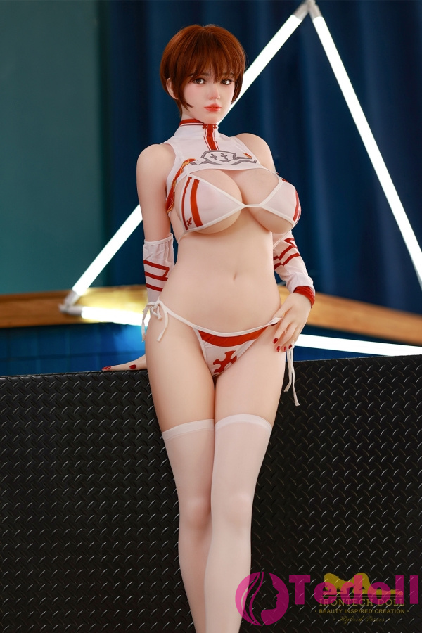 Irontech Doll S36 Nabi 163cm美しいダッチワイフ 等身 大 艶かしい容姿 ラブドール シリコンヘッド+TPEボディ Gカップ 白い肌