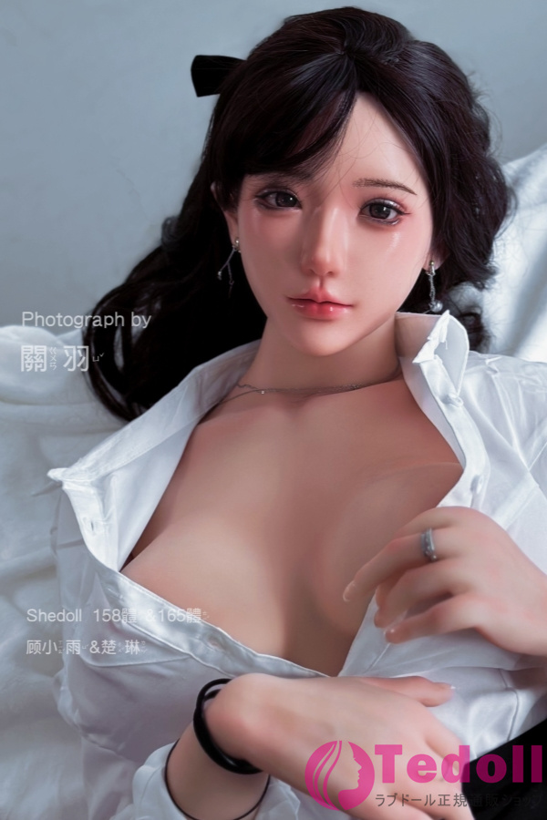 SHE DOLL 楚琳 165cm絶妙な顔 OL秘書制服 等身 大 ラブドール 清楚系美女リアルドール Fカップ ノーマル肌 掲載画像はシリコンヘッド+TPEボディ