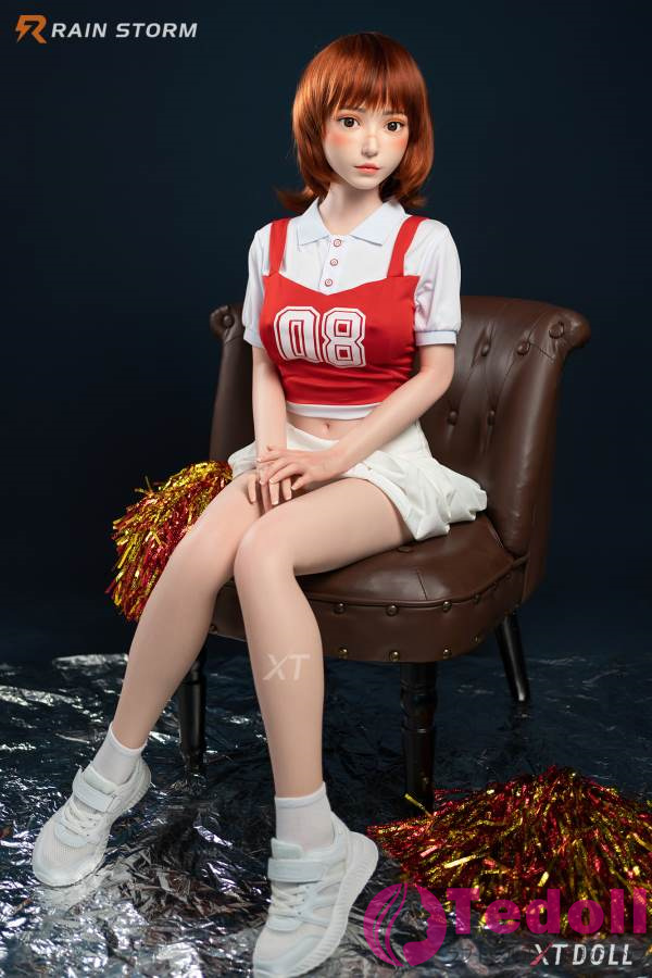 XTDOLL #XT-20-D Lilly 軽量化ボディ19.5kg 150cm綺麗系チアリーダーラブドール フルシリコン製 等身大ダッチワイフ Dカップ ノーマル肌