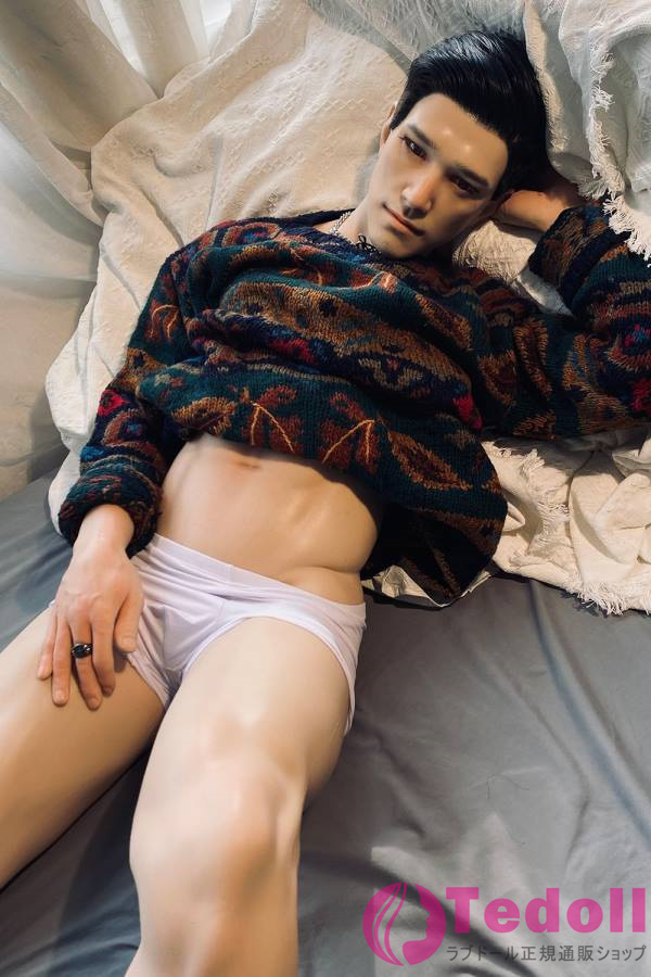 Realing 麒轩「Bertin」 180cmハンサムな男性 シリコン製ドール 女性用リアル ラブドール ノーマル肌