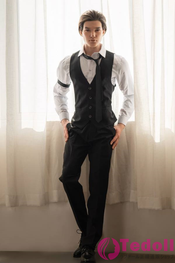 Realing 震枭「Regan」 175cm大人用セックスドール 背の高い 筋肉型男性ラブドール 小麦肌 掲載画像はフルシリコン製