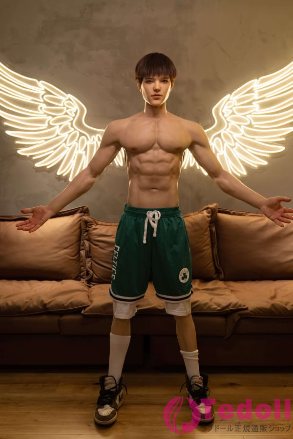 Realing 洛梵「Leonardo」 175cm等身大 筋肉リアルラブドール かっこいい男性ダッチワイフ ノーマル肌 掲載画像はフルシリコン製