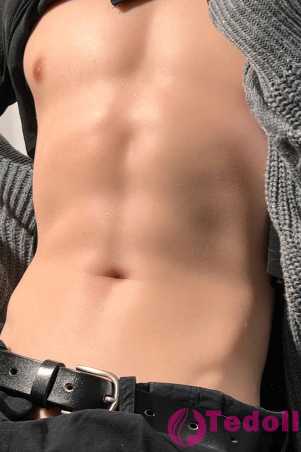 Realing 澜鹤「Lynn」 170cmシリコン製 男性型マッチョイケメンラブドール ゲイ用リアルドール ノーマル肌