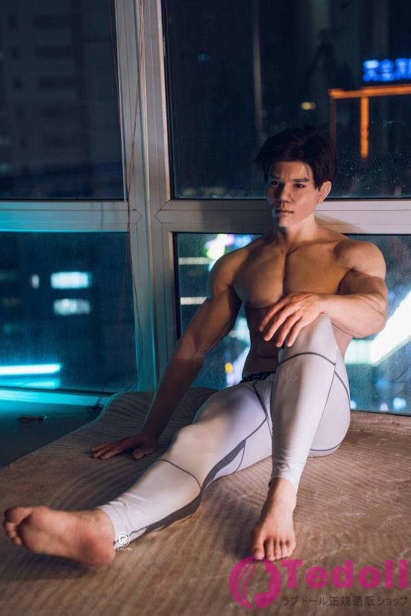 Realing 昊尊 180cmフルシリコン製 成熟した男性ラブドール スジ筋ダッチワイフ 女用 セックス人形 ノーマル肌