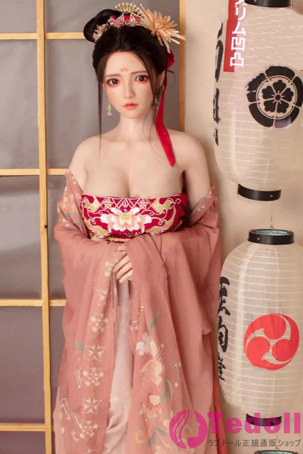 JX DOLL A34 琪「Qi」 150cm中国 美人 お姉さん系ラブドール 高級 シリコン製 ダッチワイフ cosplay 漢服 人形 Dカップ ノーマル肌