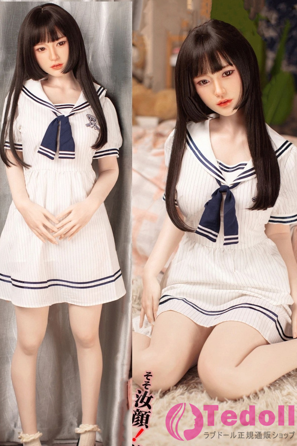 JX DOLL A2 悠米「Umi」 160cm清楚制服系 シリコン製 高級 セックス 人形 瑞々しいボディ リアル ラブドール Dカップ ノーマル肌