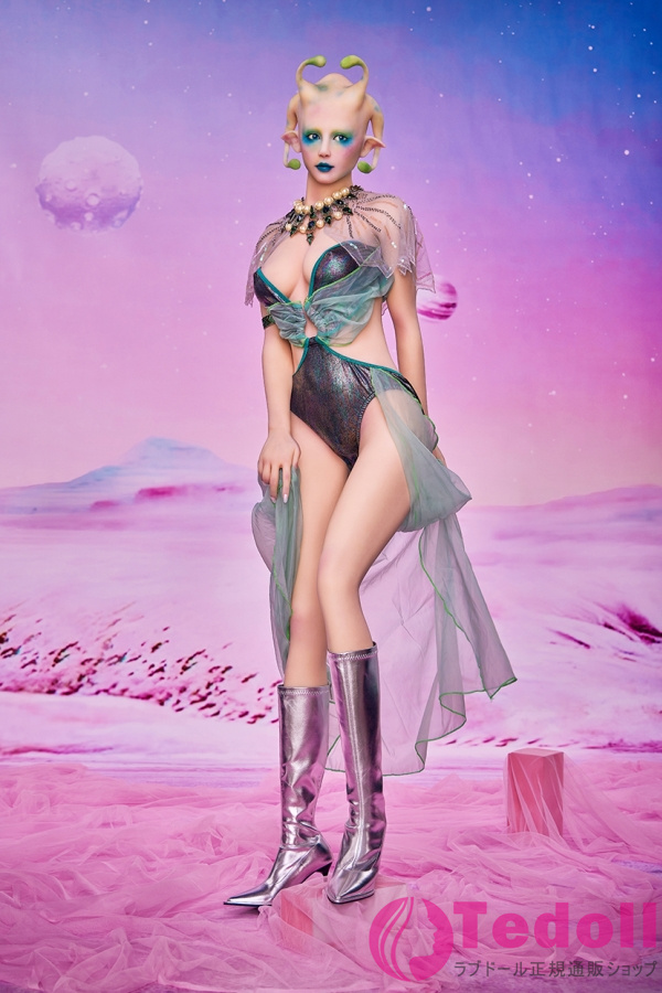 Dolls Castle #A2 宇宙人シリーズ Jayla 166cm人外系 スレンダーリアル ダッチワイフ 良乳 高級ラブドール 等身大 人形 TPE製 Dカップ ノーマル肌