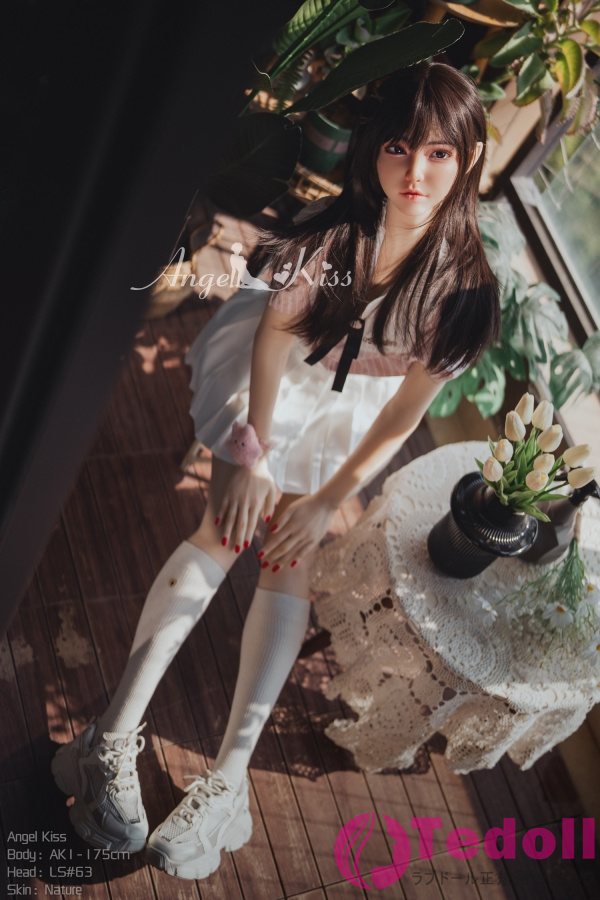 Angelkiss LS#63 香津恵 175cmセクシーお姉様 フルシリコン製 ラブドール 癒し系美人 大人気リアルドール Eカップ ノーマル肌 口開閉＆口腔模擬付き