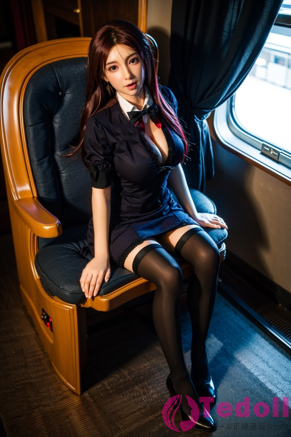 Orange In #543 Sherry 165cmコスプレ制服セクシーな誘惑シリコン製ラブドール 巨乳 等身大 曲線美 リアル ダッチワイフ Fカップ 白い肌 口開閉＆口腔模擬付き