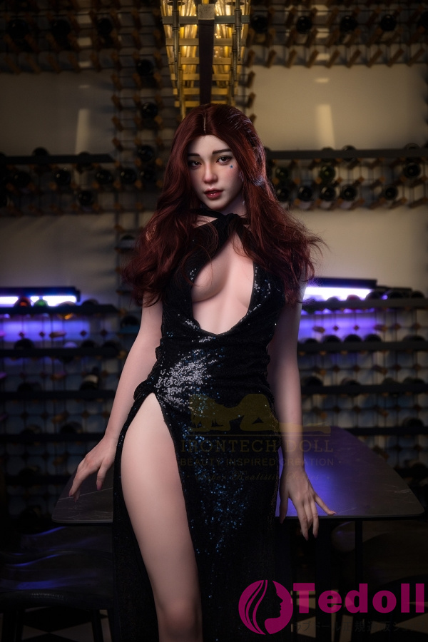 Irontech Doll S42 Lexi 163cm超高級ラブドール セクシーな外人 スリムボディ シリコン製 等身 大 リアル セックス ドール Bカップ ノーマル肌