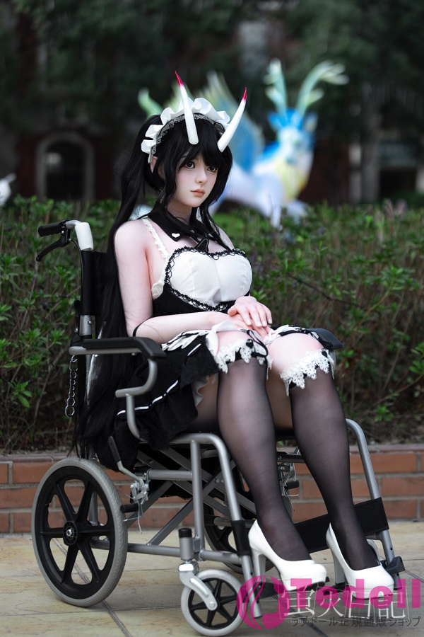 蛍火日記 瑠璃 159cm 顎機能追加可 フルシリコン製 高級ダッチワイフ コスプレメイド 等身大 スレンダー系 リアル ラブドール Eカップ ノーマル肌 超リアル塗装加工あり