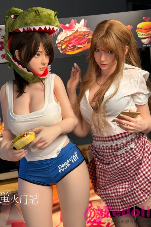 蛍火日記 瑠璃 164cm Gカップ or 蓮 165cm Dカップ 顎機能追加可 フルシリコン製 キレイ系女性 高級 等身大 ラブドール 上品な顔立ち癒し系 リアル ダッチワイフ