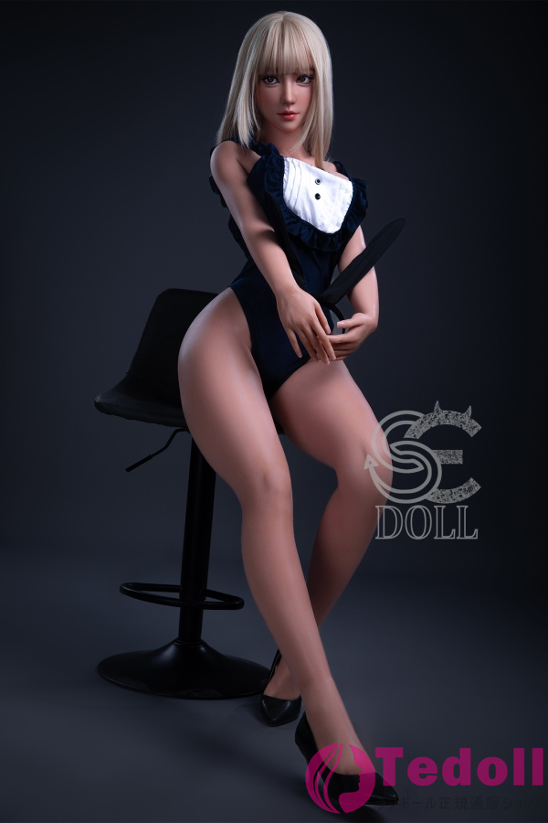 SE DOLL #079SC Yuuka.A 161cmキレイお姉さん系ラブドール フルシリコン製 海外 金髪美人 大人のダッチワイフ Eカップ 小麦肌