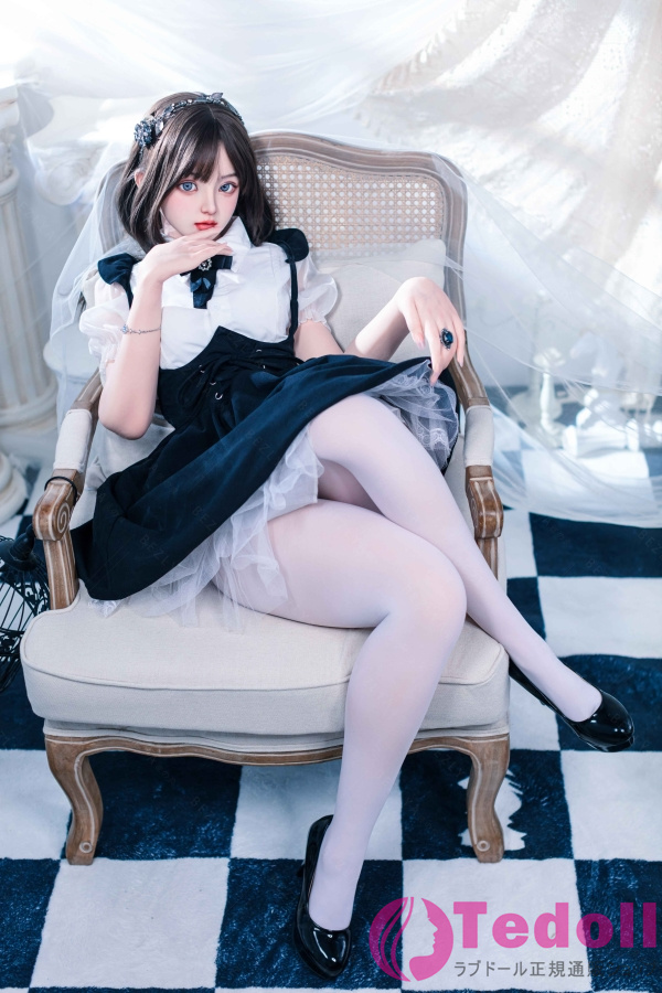 Bezlya Doll 2.1シリーズ 鈴蘭 155cm R版 可愛いと綺麗リアル シリコン製ラブドール 花間執事アダルト ダッチワイフ 貧乳 Aカップ ノーマル肌