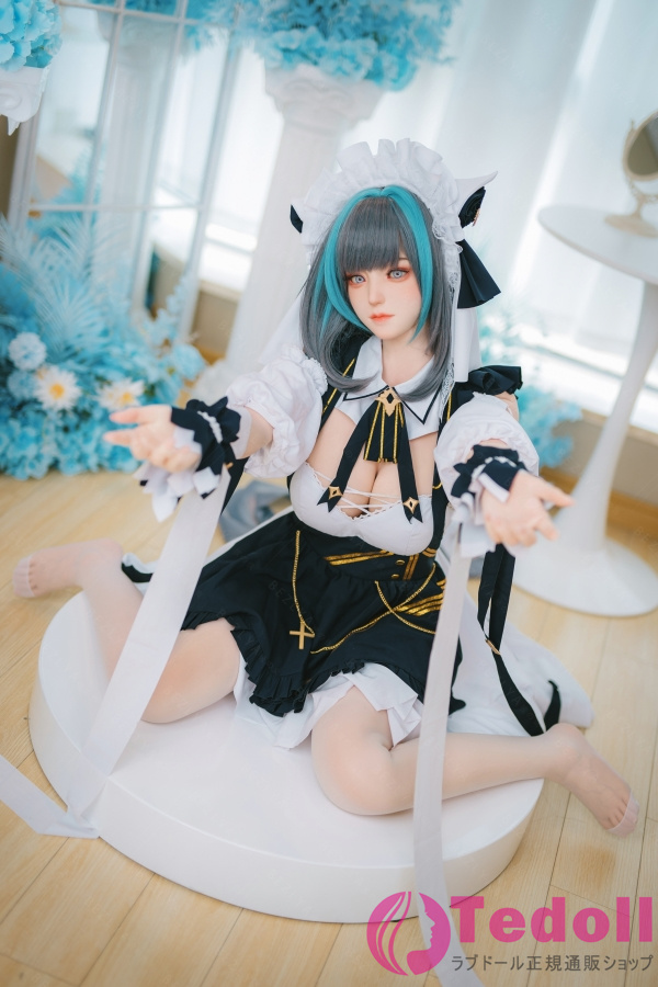 Bezlya Doll 2.2CFシリーズ 風鈴 155cm M版 コスプレリアル ラブドール アズールレーン チェシャー シリコン製 巨乳 等身大 ダッチワイフ Fカップ ノーマル肌