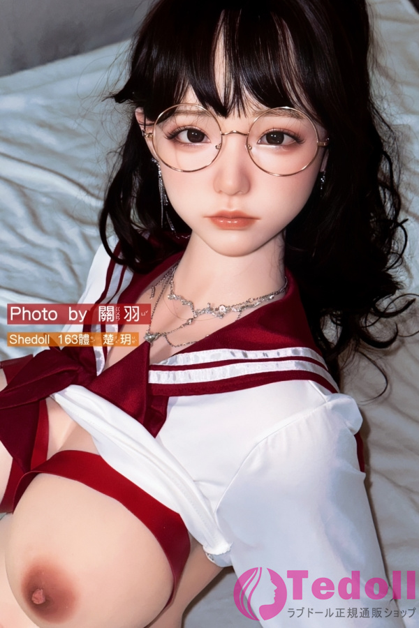 SHE DOLL 楚玥 163cm上品な顔立ち癒し系セックスラブドール 爆乳 等身大ドール Hカップ ノーマル肌 掲載画像はフルシリコン製