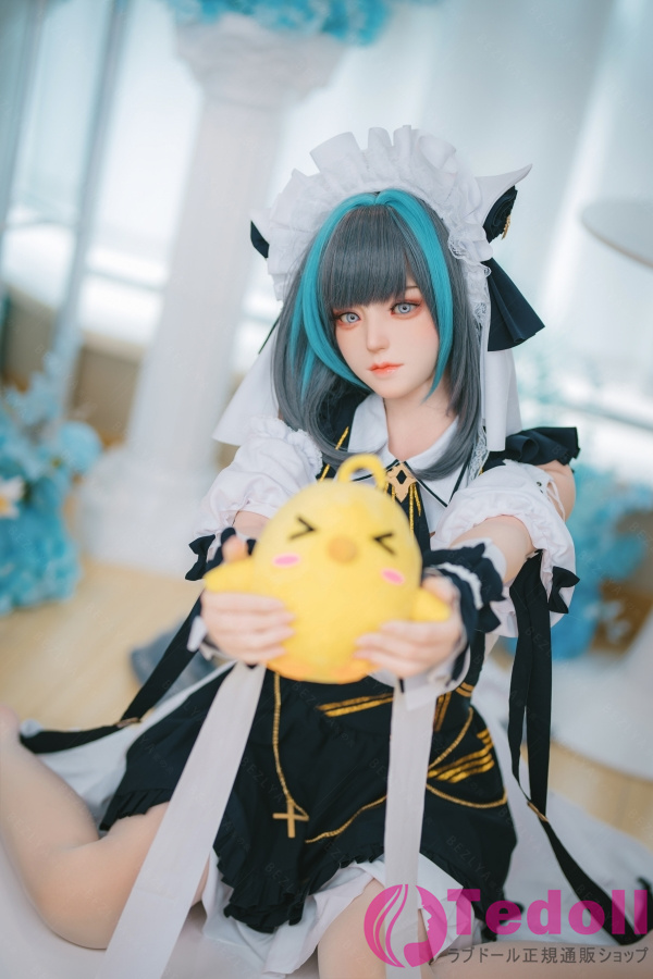 Bezlya Doll 2.2CFシリーズ 風鈴 155cm M版 コスプレリアル ラブドール アズールレーン チェシャー シリコン製 巨乳 等身大 ダッチワイフ Fカップ ノーマル肌