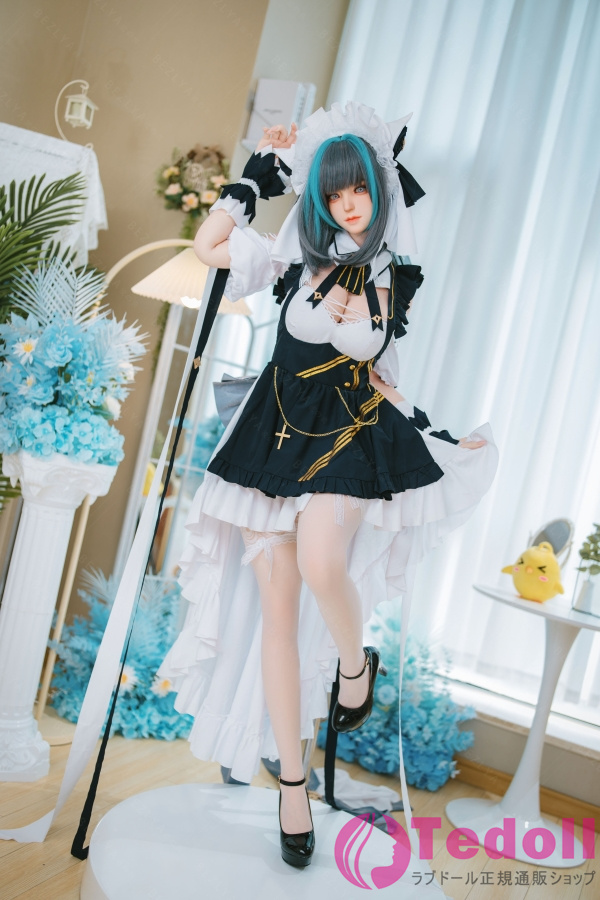 Bezlya Doll 2.2CFシリーズ 風鈴 155cm M版 コスプレリアル ラブドール アズールレーン チェシャー シリコン製 巨乳 等身大 ダッチワイフ Fカップ ノーマル肌