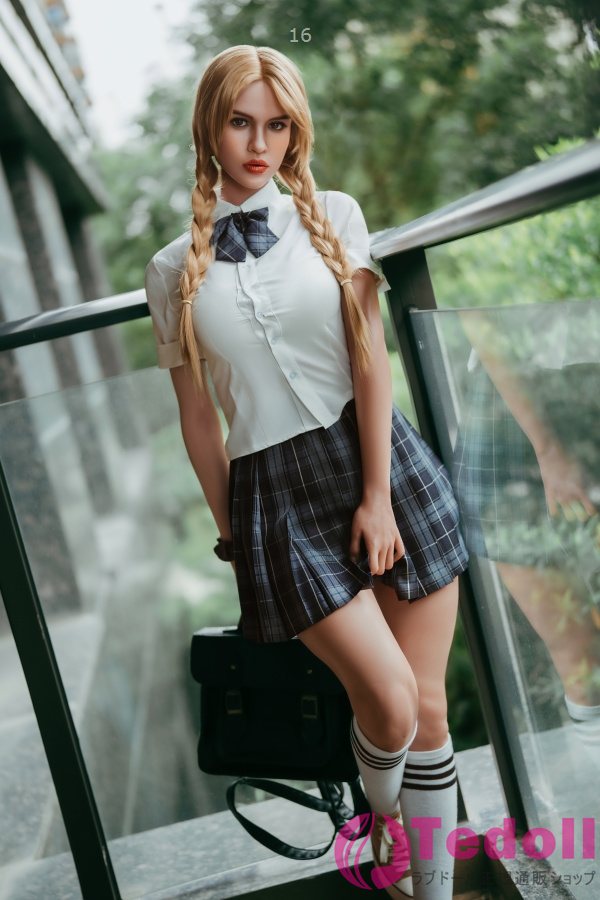 Top Fire #T24 Chloe 170cmフルシリコン製 お姉さん系 金髪ラブドール 美人美乳リアルドール Dカップ ブラウン肌 口開閉＆口腔模擬付き