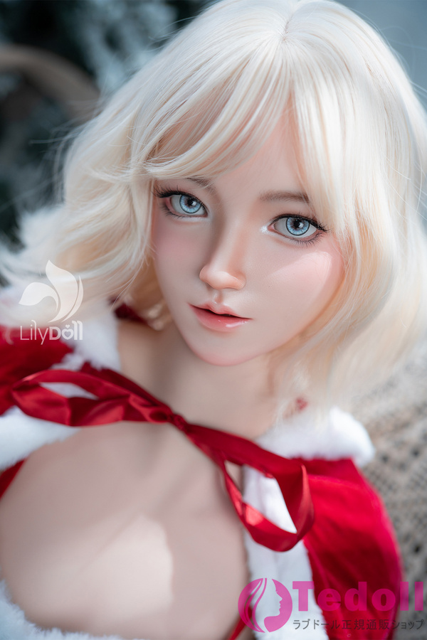 LilyDoll #LH031A-C Freya-C 158cmサンタガール 等身大 スリム美人ラブドール シリコンヘッド+TPEボディ 可愛いリアルダッチワイフ Dカップ ノーマル肌