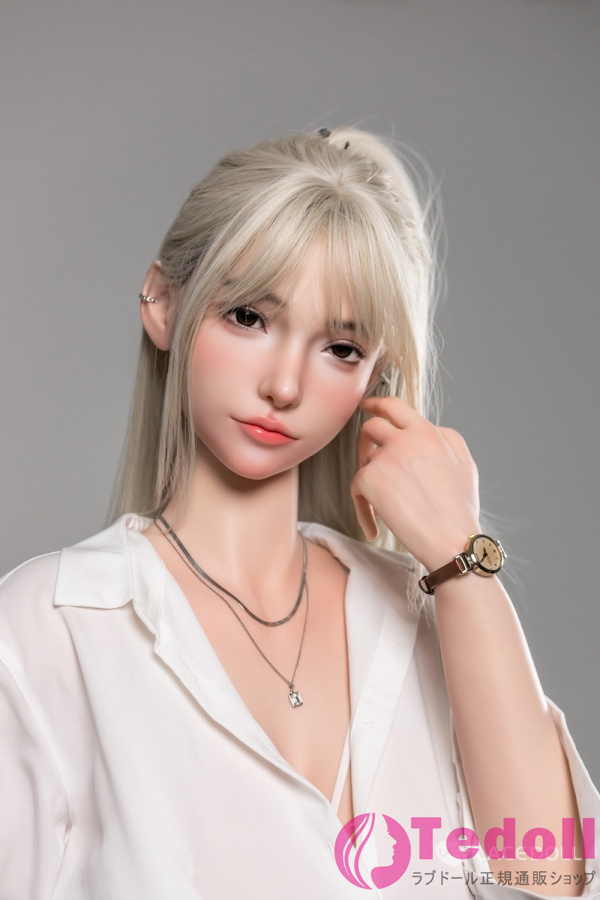 LACEDOLL 冬語 163cmセクシーな美人秘書 ラブドール 等身大 金髪ダッチワイフ 爆乳 Hカップ ノーマル肌 掲載画像はフルシリコン製