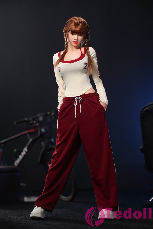 Orange In #888 Fadia 168cm清純系 等身大ラブドール シリコンヘッド+TPEボディ 魅力的な美しいリアルドール Eカップ 白い肌 口開閉＆口腔模擬付き