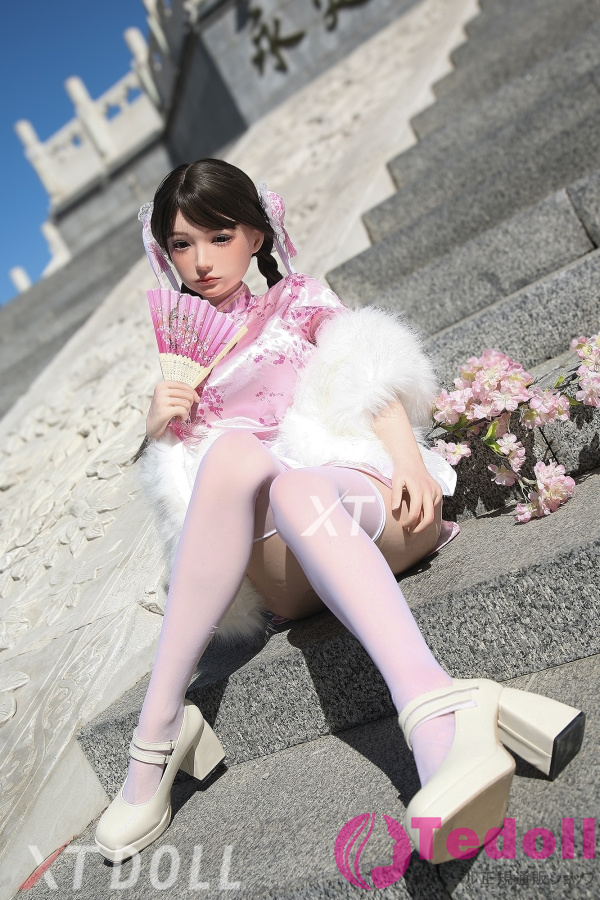 XTDOLL #XT-bym16-C Meng Ling 軽量化ボディ24kg 157cmセクシーでスリムな体型リアルラブドール フルシリコン製 可愛いダッチワイフ 美乳 Dカップ ノーマル肌 口開閉＆口腔模擬+目の開閉機能付き