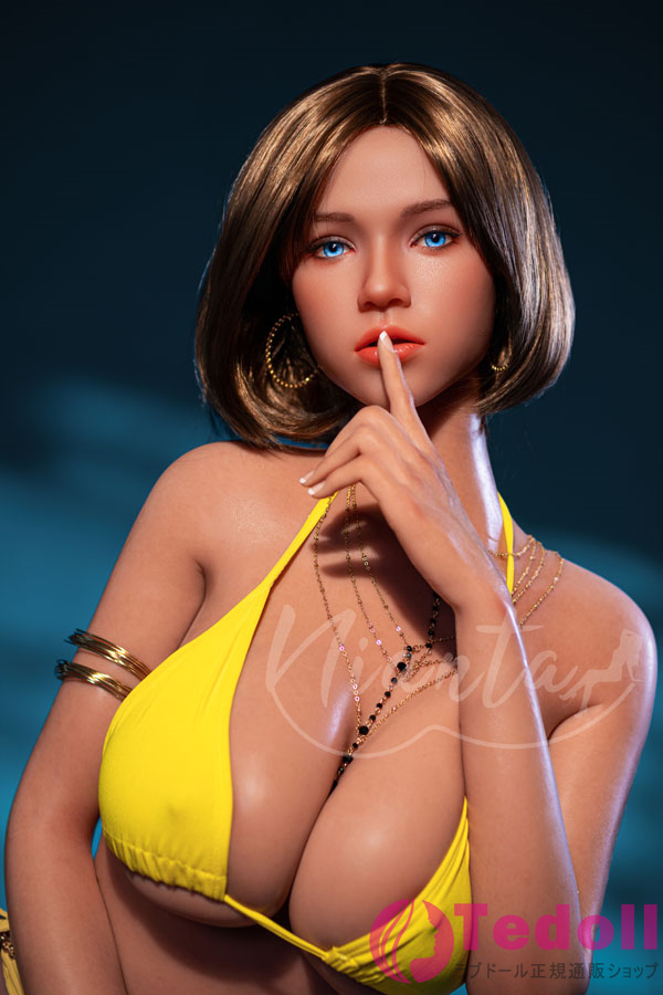 Nianta Doll Silicone-Xシリーズ #06 Emily ROS口腔 158cm Fカップ 巨乳ビキニ美女 外人 フルシリコン製 ラブドール セックス 小麦肌