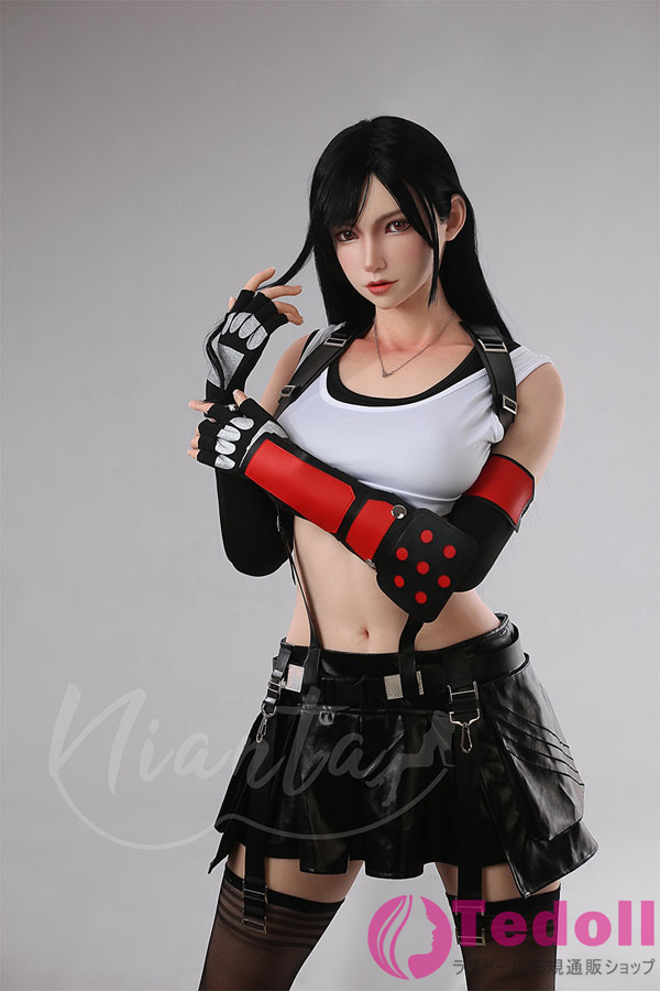 Nianta Doll Silicone-Xシリーズ #19 Rina Cross ROS口腔 164cm フルシリコン製 戦闘系 ティファコスプレ風 セクシーラブドール Fカップ ノーマル肌