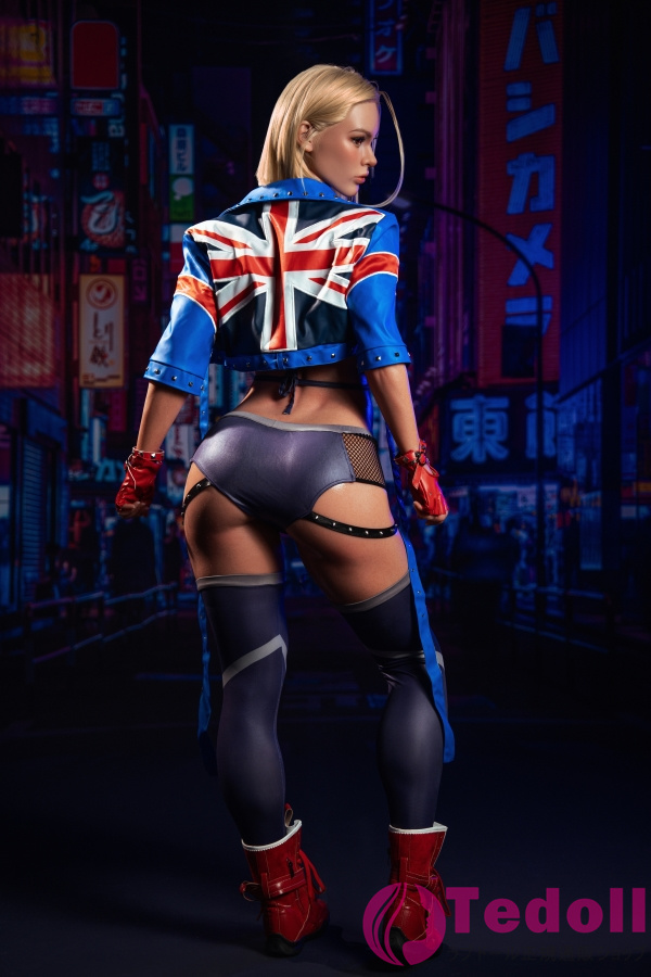 Top Fire #T43 口開閉＆口腔模擬付き Phoenix 176cm長身 フルシリコン製 金髪ラブドール セクシー外人美女 Dカップ ブラウン肌