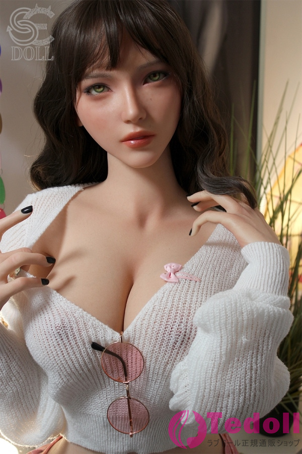 SE DOLL #130SC Bridget.F T161cm リアル皮膚メイク付き フルシリコン製 高級感漂うスレンダーな美人等身大リアルドール Cカップ ノーマル肌