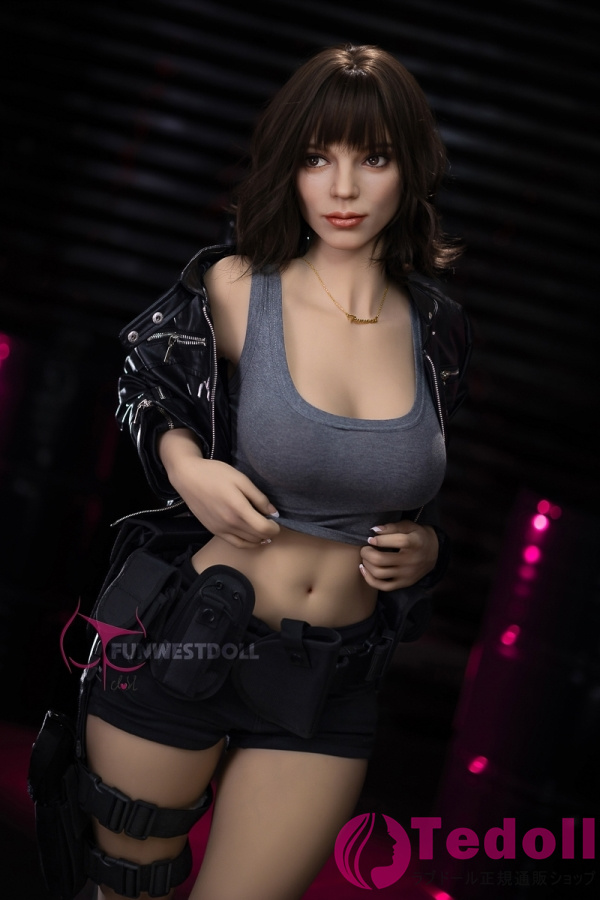 Funwest Doll #055 Eve 159cm高級TPE製 外人 熟女ラブドール Fカップ 巨乳 ノーマル肌